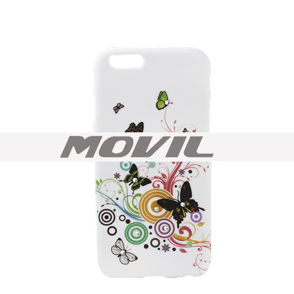 NP-2556 Funda Colorido suave TPU para Apple iPhone 6-13